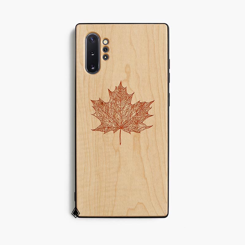 Samsung Note 10 Plus Wooden Case