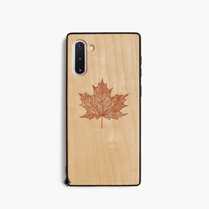 Samsung Note 10 Wooden Case