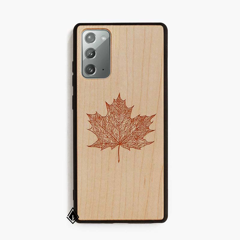 Samsung Note 20 Wooden Case