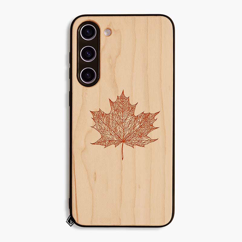 Samsung S23 Wooden Case