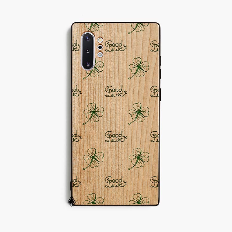 Samsung Note 10 Plus Wooden Case