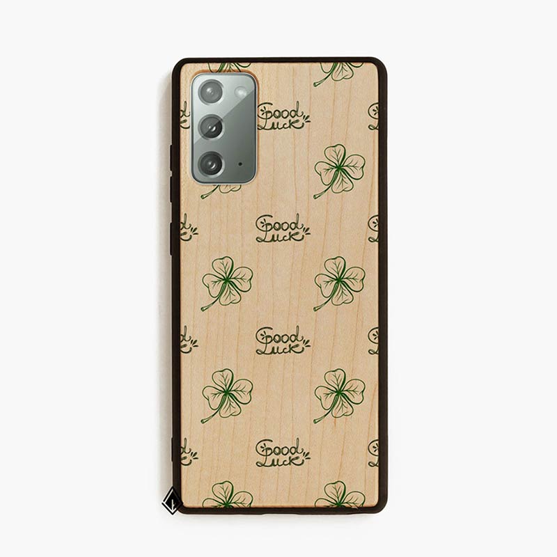 Samsung Note 20 Wooden Case