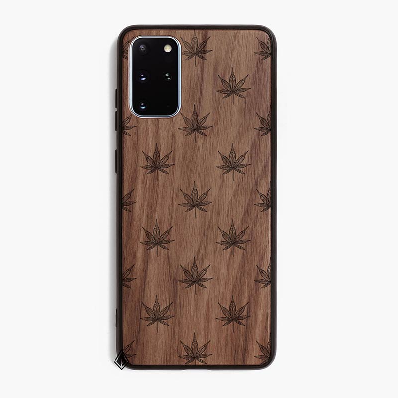 Samsung S20 Wooden Case