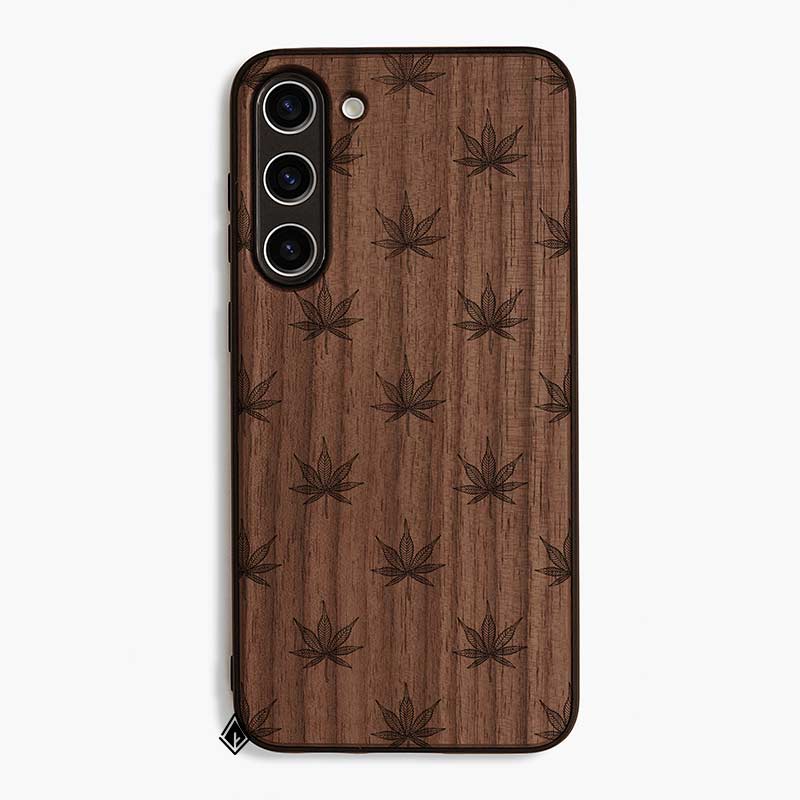 Samsung S23 Wooden Case