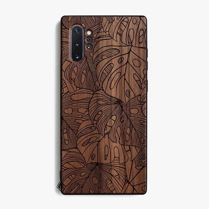 Samsung Note 10 Plus Wooden Case