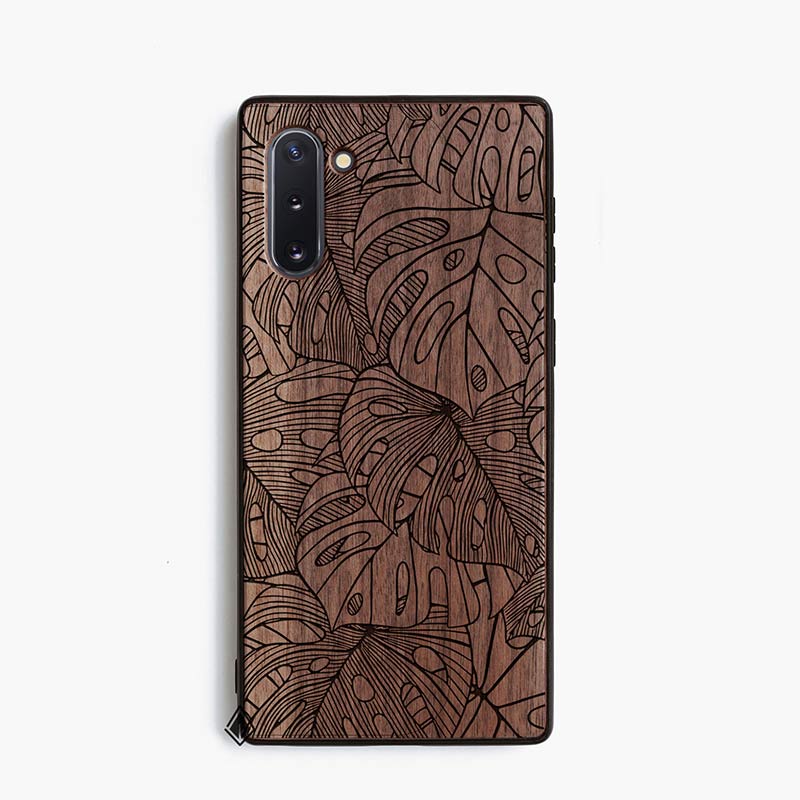 Samsung Note 10 Wooden Case