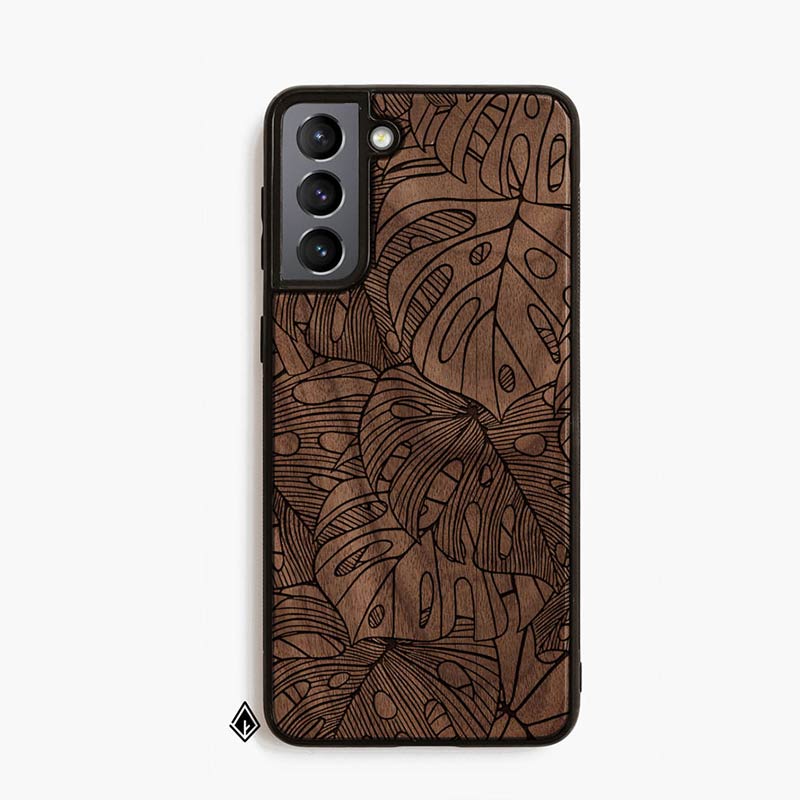 Samsung S21 Wooden Case