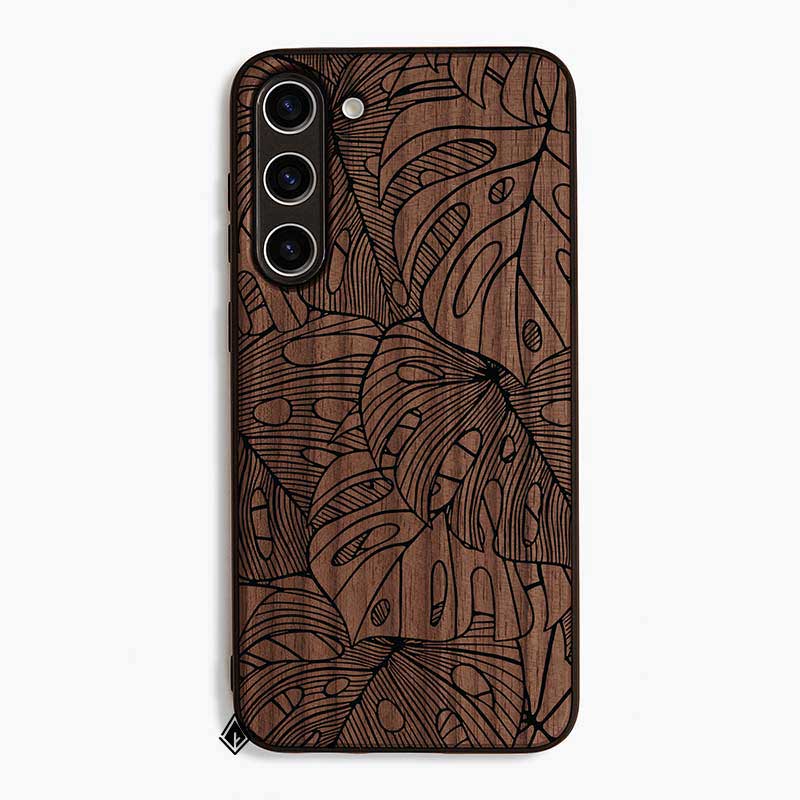 Samsung S23 Wooden Case