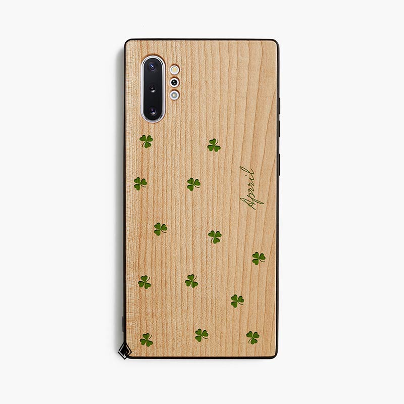 Samsung Note 10 Plus Wooden Case