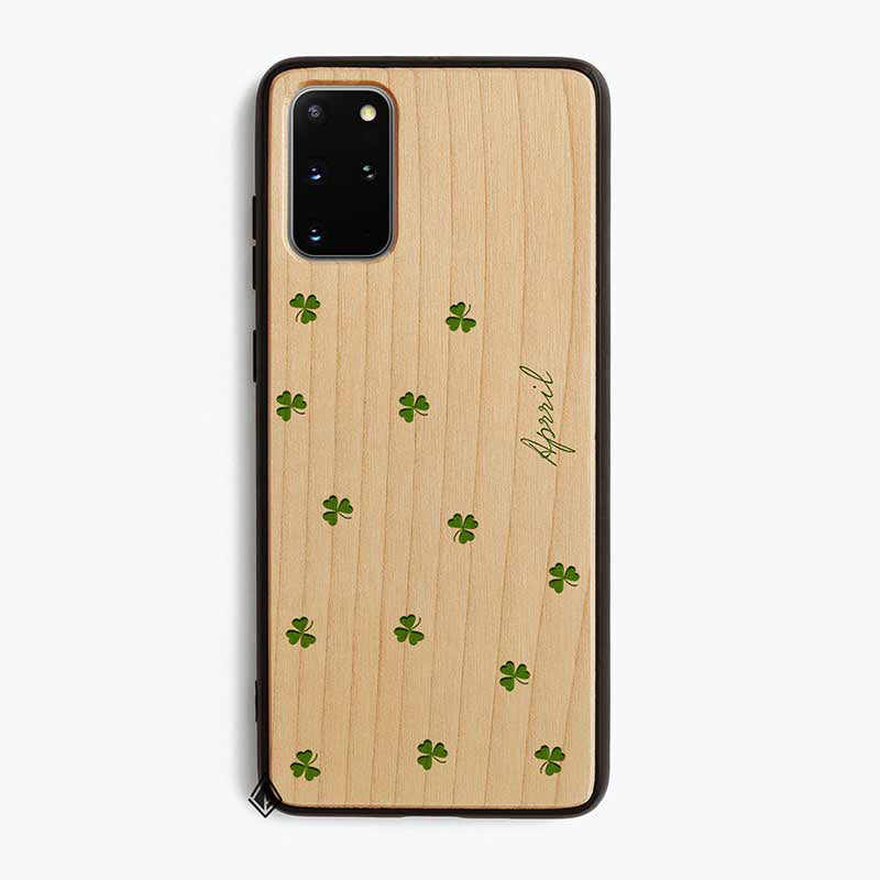 Samsung S20 Wooden Case