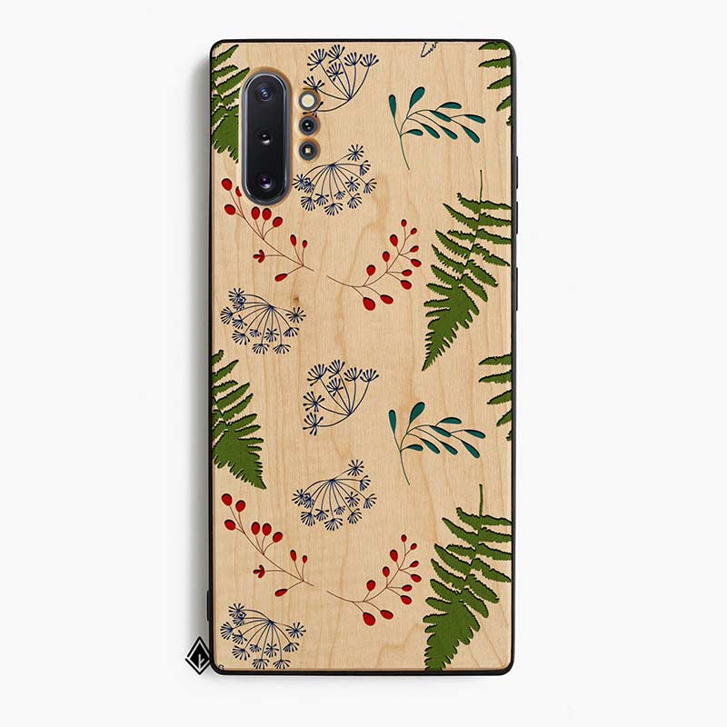 Samsung Note 10 Plus Wooden Case