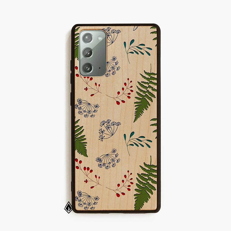 Samsung Note 20 Wooden Case