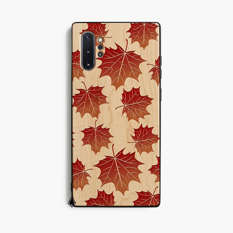 Samsung Note 10 Plus Wooden Case