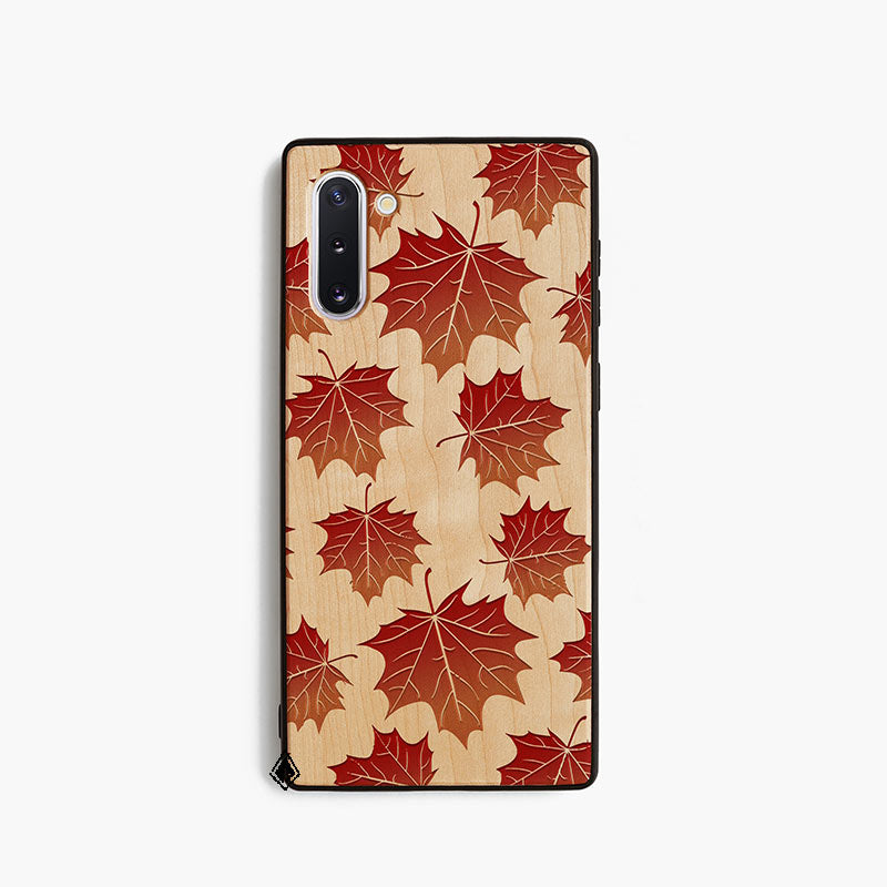 Samsung Note 10 Wooden Case