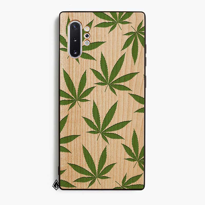 Samsung Note 10 Plus Wooden Case