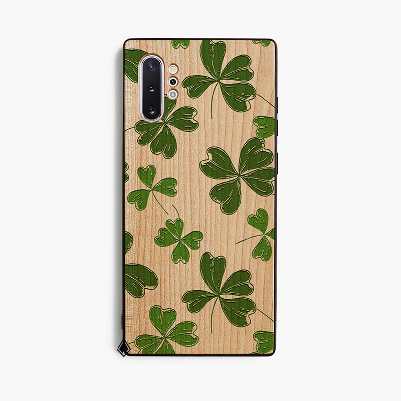 Samsung Note 10 Plus Wooden Case