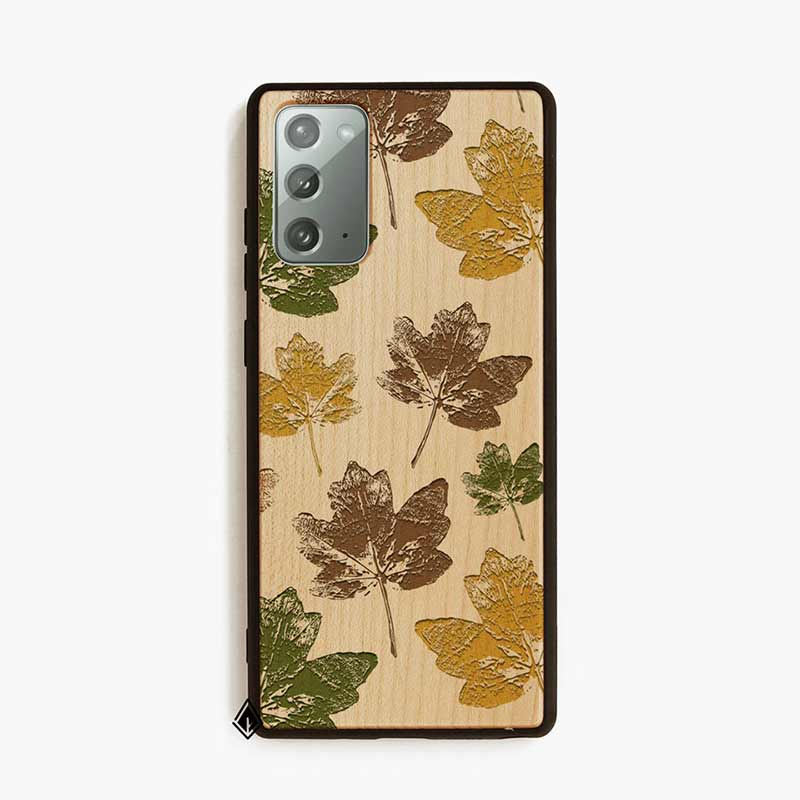 Samsung Note 20 Wooden Case