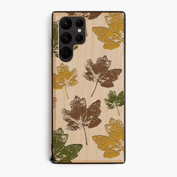 Vintage Maple Leaves