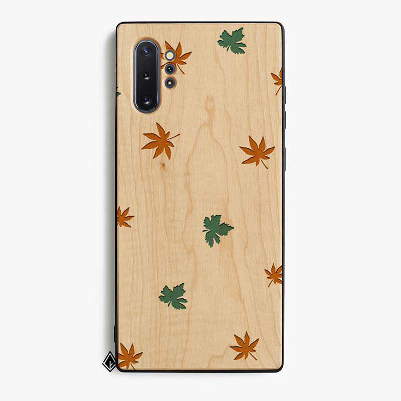 Samsung Note 10 Plus Wooden Case