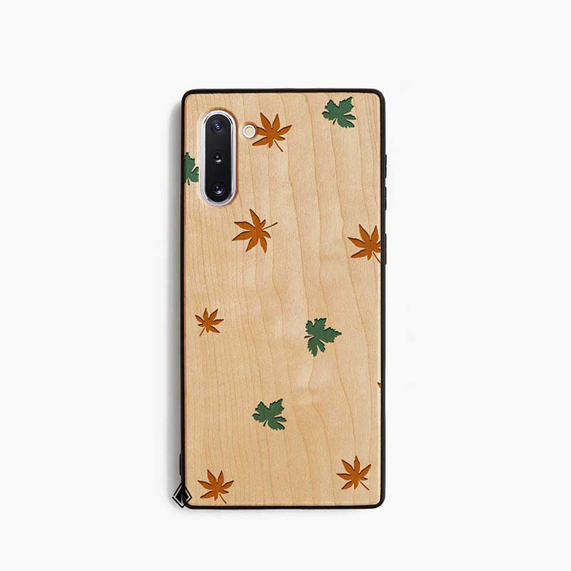 Samsung Note 10 Wooden Case