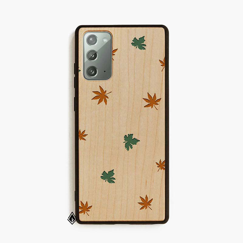 Samsung Note 20 Wooden Case