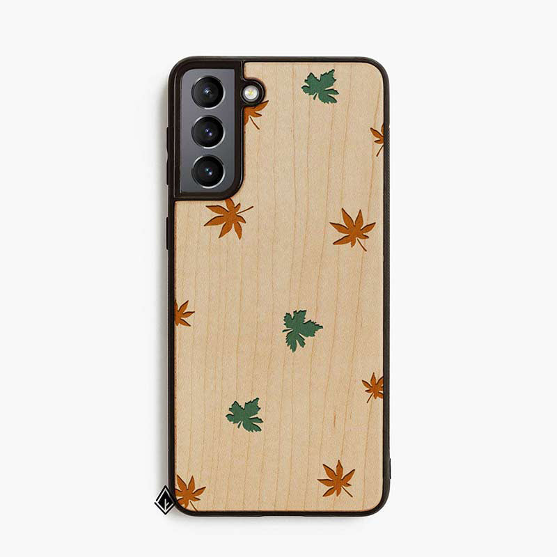 Samsung S21 Wooden Case