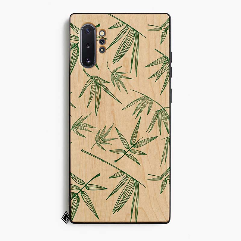 Samsung Note 10 Plus Wooden Case