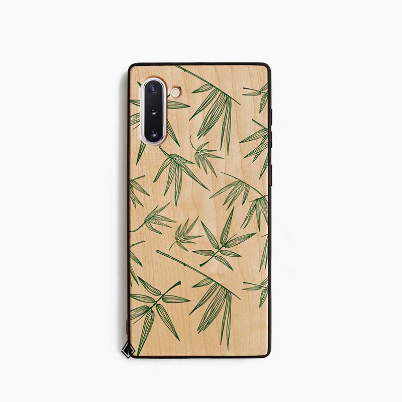 Samsung Note 10 Wooden Case