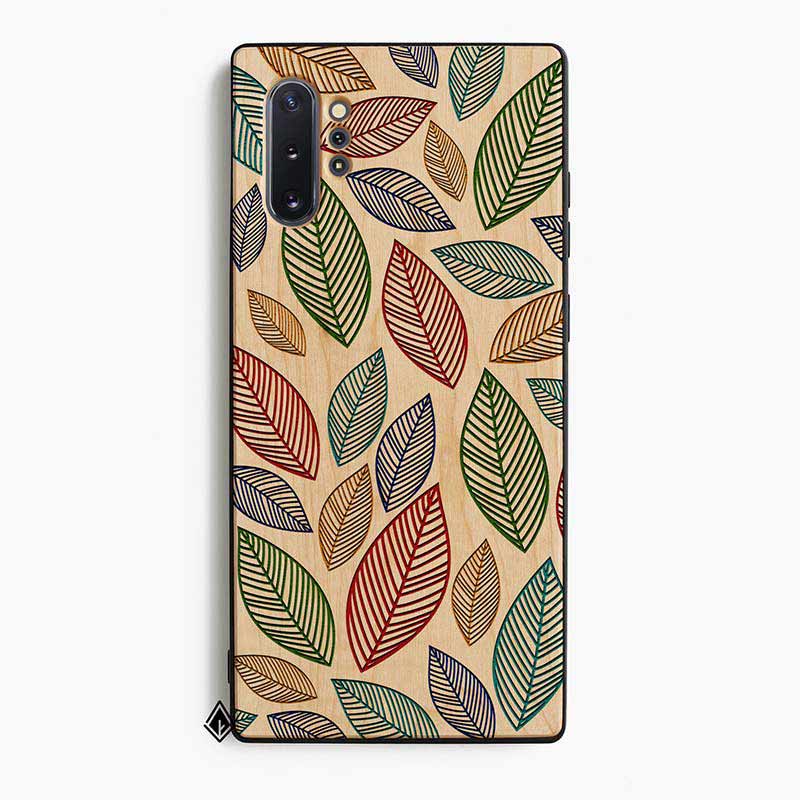 Samsung Note 10 Plus Wooden Case