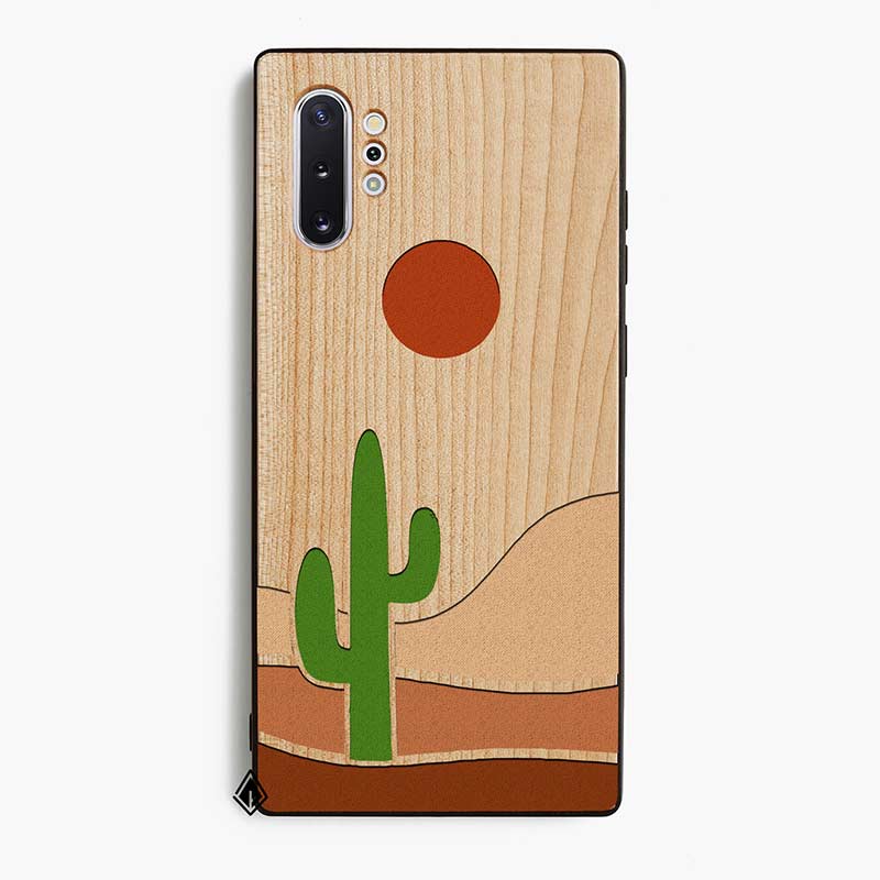 Samsung Note 10 Plus Wooden Case