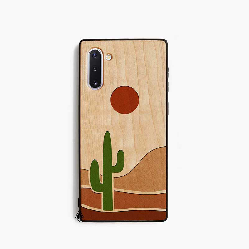 Samsung Note 10 Wooden Case