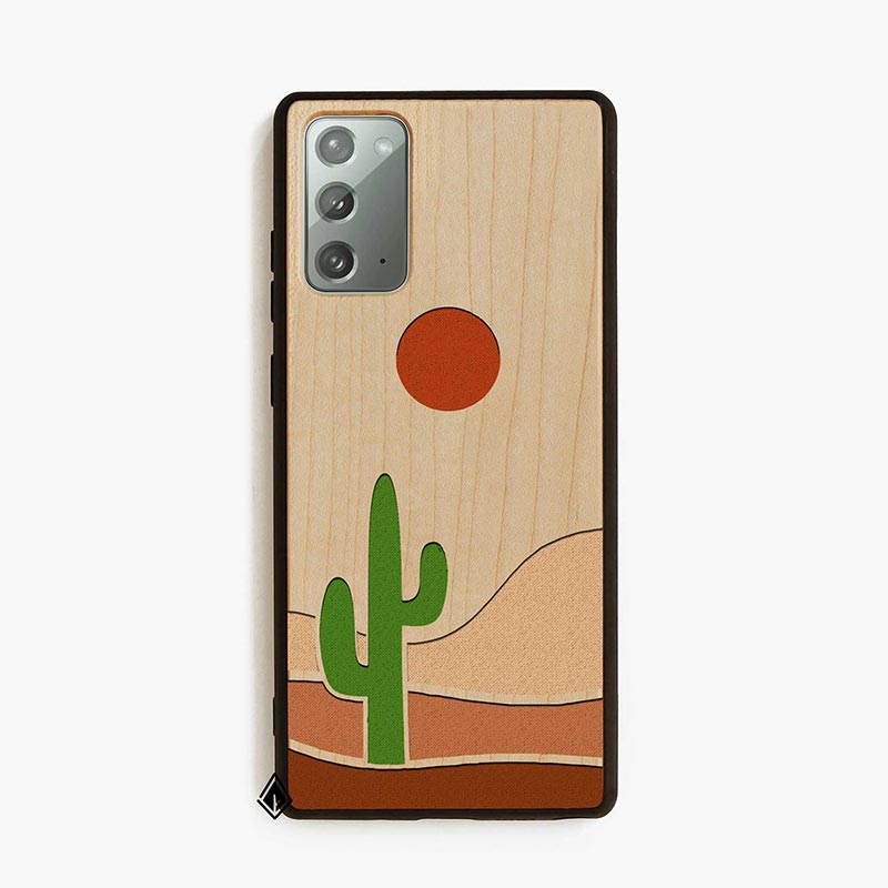 Samsung Note 20 Wooden Case