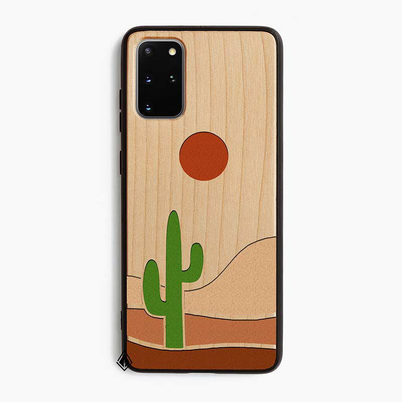 Samsung S20 Wooden Case