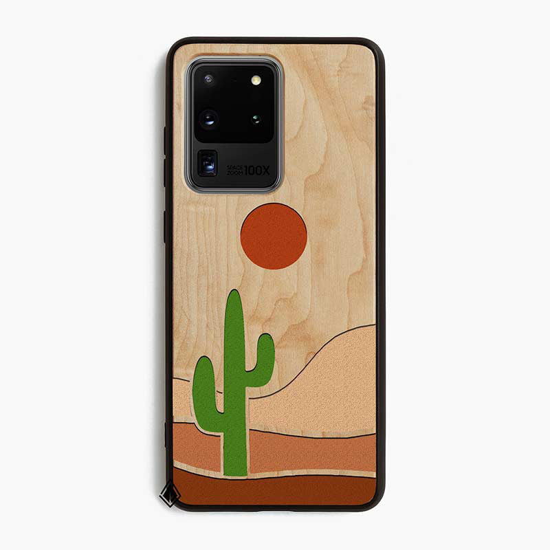 Samsung S20 Ultra Wooden Case