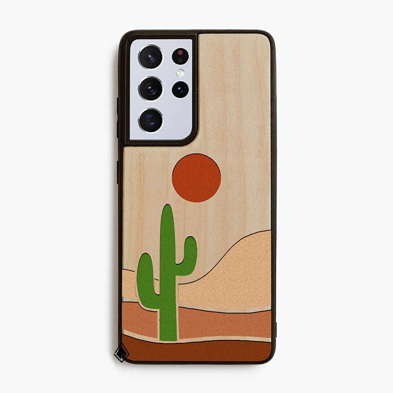 Samsung S21 Ultra Wooden Case