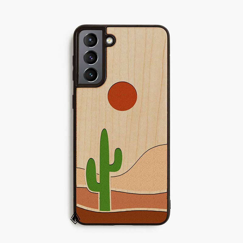 Samsung S21 Wooden Case