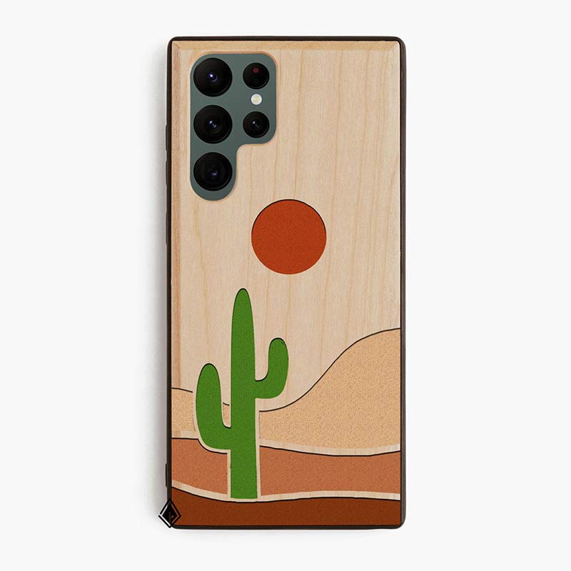 Samsung S22 Ultra Wooden Case