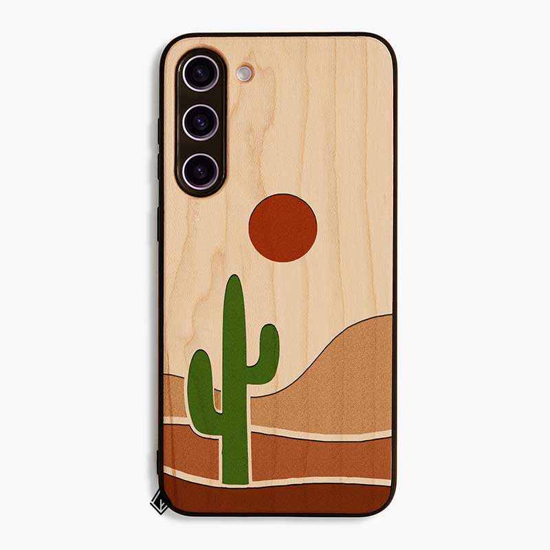 Samsung S23 Wooden Case