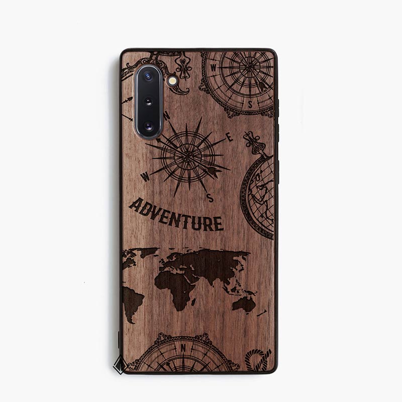 Samsung Note 10 Wooden Case