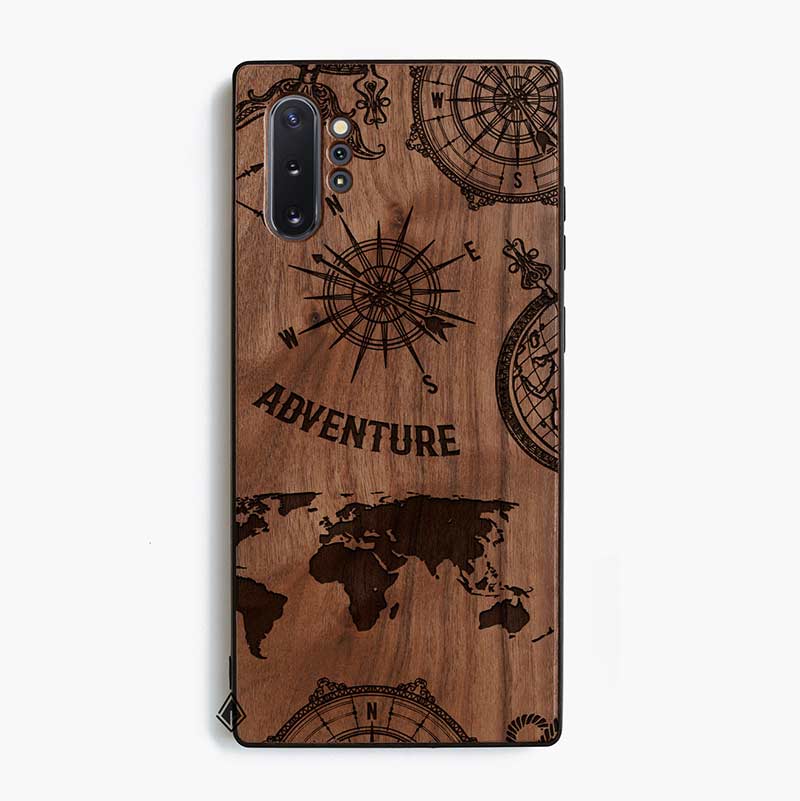 Samsung Note 10 Plus Wooden Case