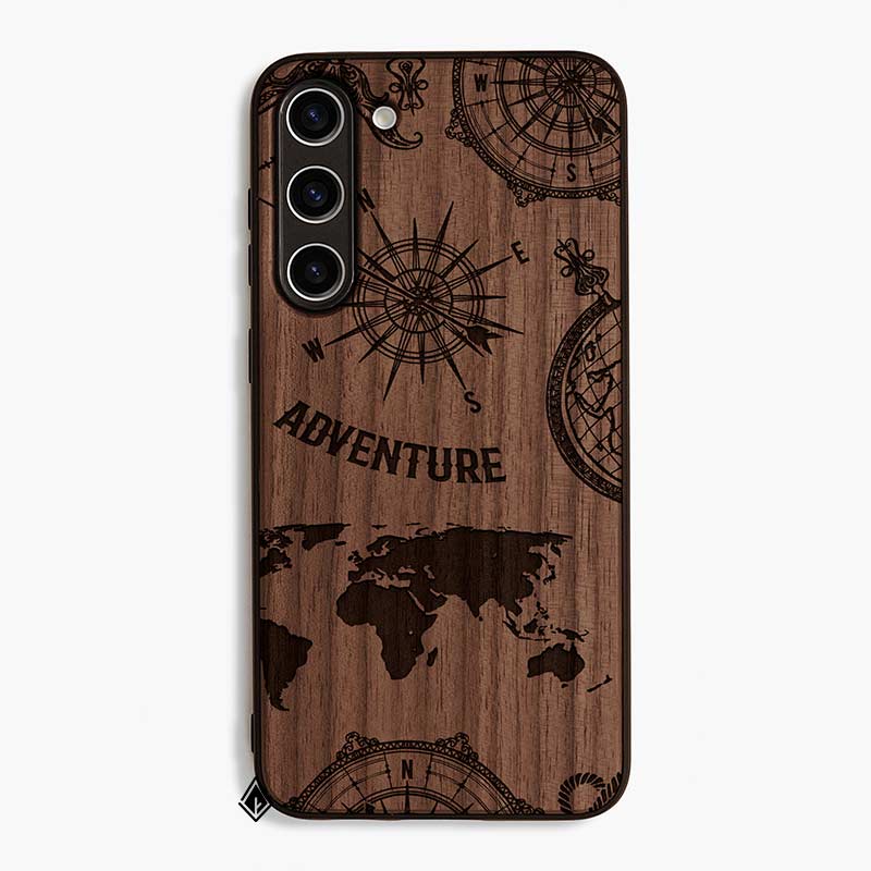 Samsung S23 Wooden Case