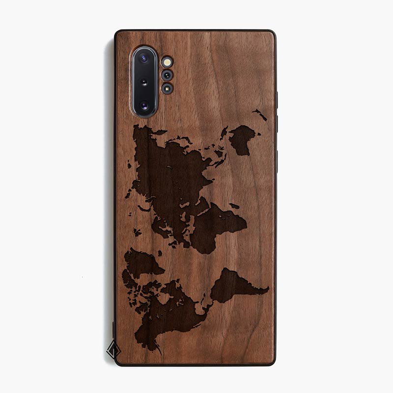 Samsung Note 10 Plus Wooden Case