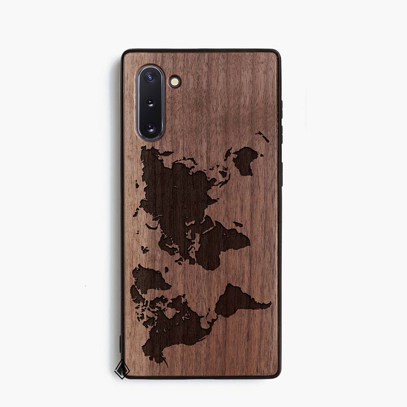 Samsung Note 10 Wooden Case