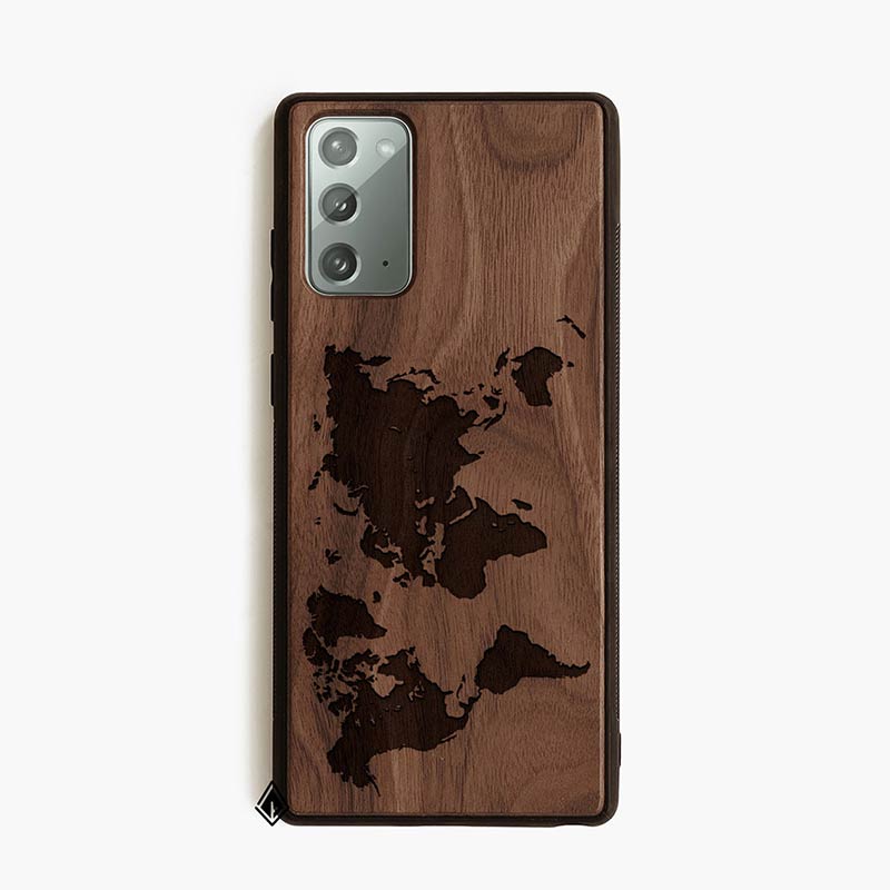 Samsung Note 20 Wooden Case