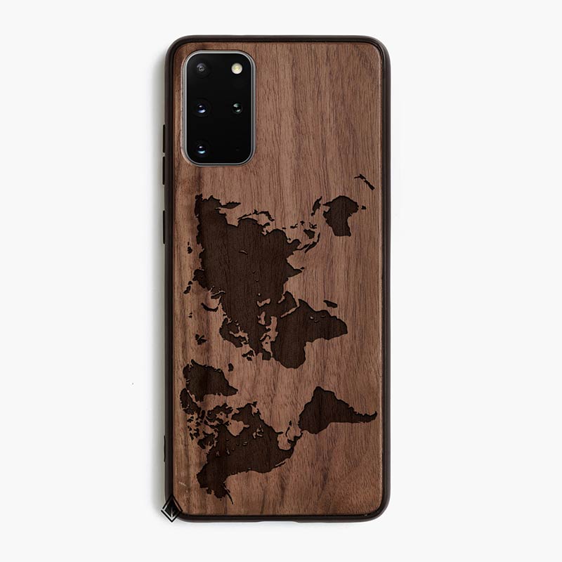 Samsung S20 Wooden Case