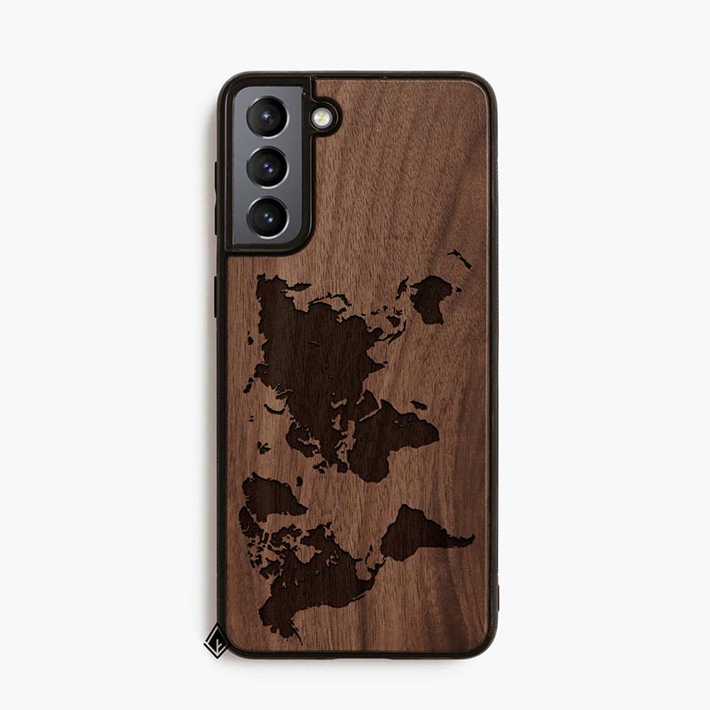 Samsung S21 Ultra Wooden Case