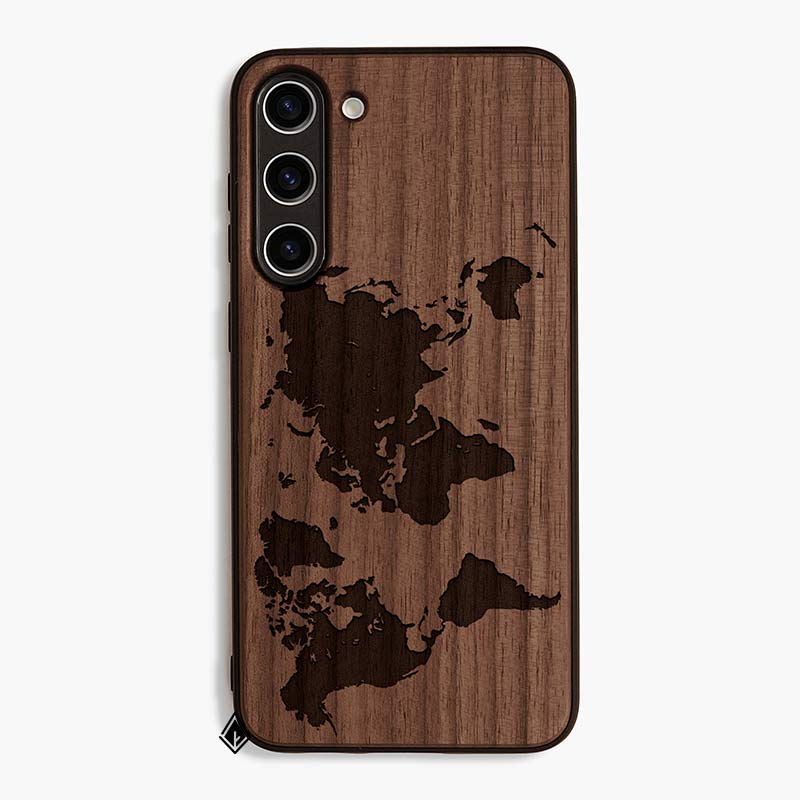 Samsung S23 Wooden Case