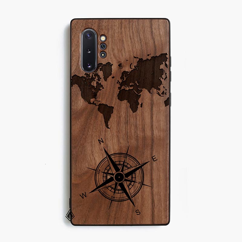 Samsung Note 10 Plus Wooden Case