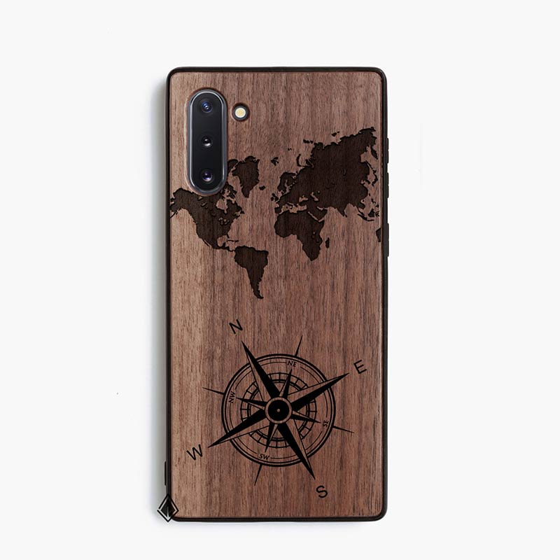 Samsung Note 10 Wooden Case