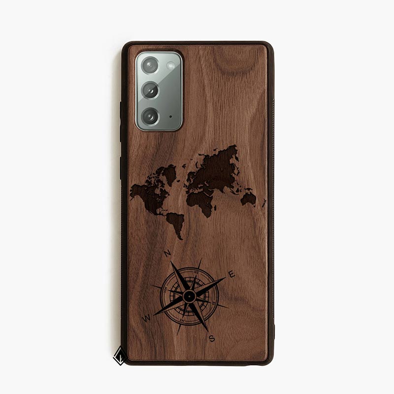 Samsung Note 20 Wooden Case